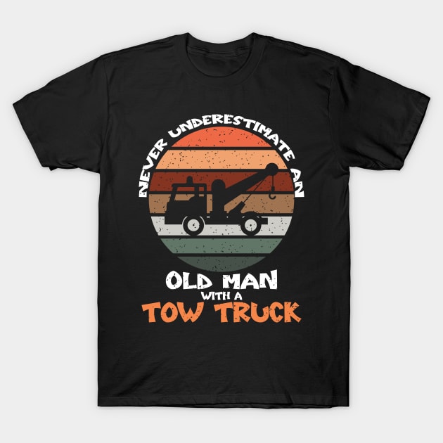 Never Understimate an Old Man T-Shirt by busines_night